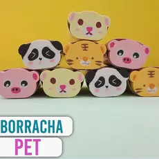 Borracha Escolar Pets Kaz 1 unidade Sortidas REF:9134