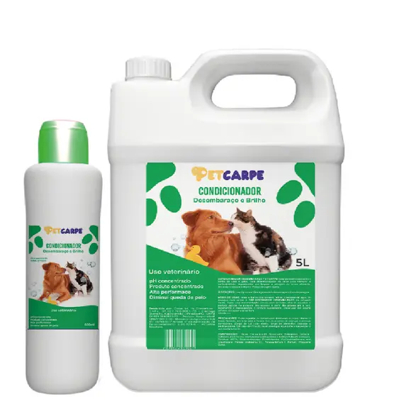 Condicionador  Desembaraçador 5L/500ml Pet Carpe