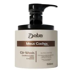 Co-Wash Limpeza de Cachos Meus Cachos Detra Hair Cosméticos Cabelo Cacheado sem Sulfato