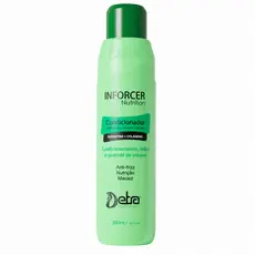 Condicionador Nutrição Absoluta Inforce Nutrition 300ml Maciez e Antifrizz Detra Hair Cosmetics