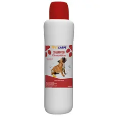 Shampoo Clorexidina 500ml Pet Carpe cachorros e gatos para animais pets de todas as raças e pelagens