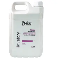 Condicionador Galão Lavatório Uso Diário Profissional 5 Litros com Pantenol Detra Hair Cosmeticos