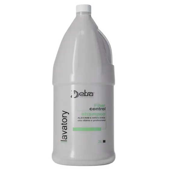 Shampoo Erva Doce e Alecrim galão 2 litros perolado profissional uso diario Hidtrataçao Detra