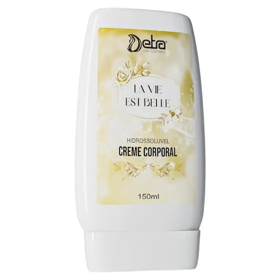 Creme Hidratante corporal Detra - La Vie Belle 150g