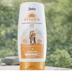 Loçao Repelente Creme proteçao contra mosquitos insetos a base de Icaridina 150g