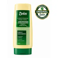 Condicionador Jaborandi Carqueja e Biotina Força e Crescimento Antiqueda sem Sal 250ml Detra Hair