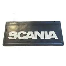 Parabarro Traseiro Caminhão Scania Série 5 61x26cm Apara Barro Borracha Lameira Lameirão Cabine S5