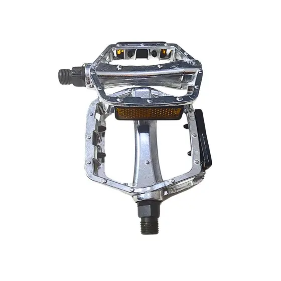 Pedal Bike HP Plataforma Alumínio 6061 Rosca 9/16" com Refletor