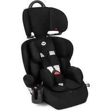 Cadeirinha Infantil Bebê Carro 09 á 36 Kg Versati Preta Tutti Baby