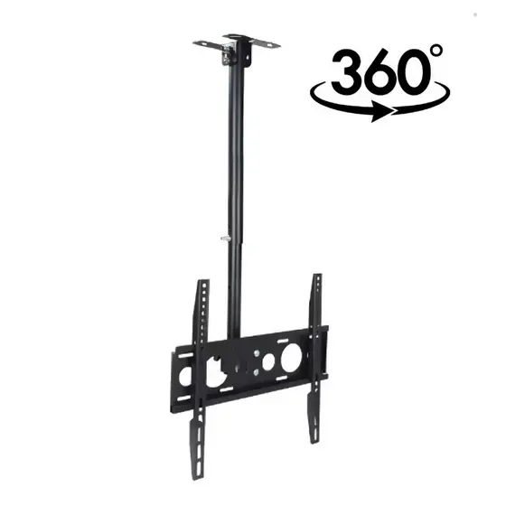 Suporte SKY de Teto para TV 26 A 70 Polegadas Giro 360º com Inclinação