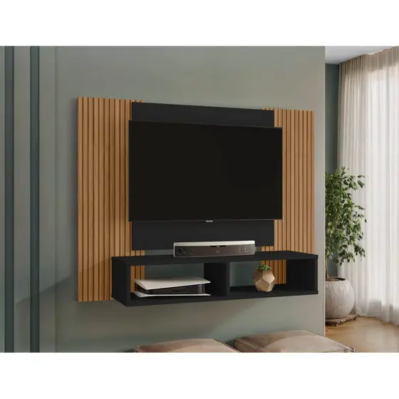 Painel para TV até 48 polegadas Navi com Nicho Painel para Sala Quarto