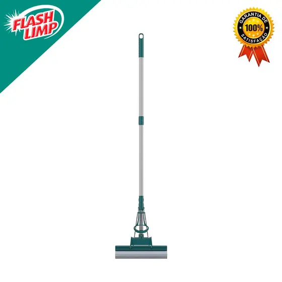 Mop Limpeza Geral Plus Rodo PVA Verde Flash Limp