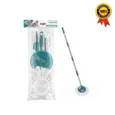 Cabo Para Mop Giratorio Fit Refil Esfregão Flash Limp