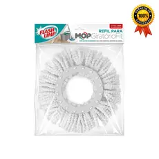 Refil Microfibra Para Mop Giratórios Fit Ref. MOP5010 MOP5011 MOP9775  MOP9379 Flash Limp