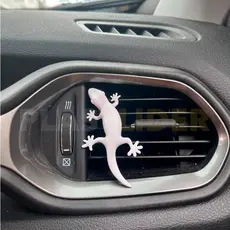 Lagartixa Gecko para difusor de ar do carro, decorativo sem aroma