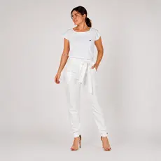 Conjunto Scrub Feminino Muscle Alfaiataria Calça Jogger Profissional Com Elastano