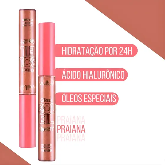 Gloss Labial Soleil Sunset 5,2ml Vult