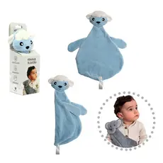 Naninha Infantil Bichinho Com Prendedor De Chupeta Para Bebe Menino Menina