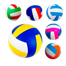 Bola de Vôlei para Praia Quadra Areia Voleibol 22cm Profissional Original Kit 1 ou 3 Unidades