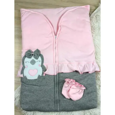 Saco de Dormir para Bebê Super Macio e Confortável