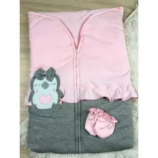 Saco de Dormir para Bebê Super Macio e Confortável
