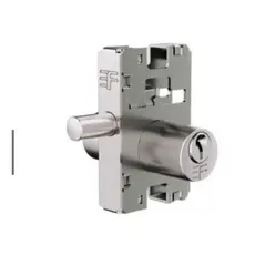 Miolo (maquina) Cilindro Redondo Modelo para fechadura1520 com 2  chaves 3F ou STAN  FACIL INSTALAÇÃO