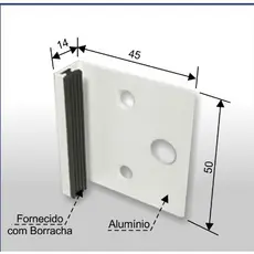 BATEDEIRA PARA OS FECHOS (TRINCOS) 1521 E 1523(BASCULANTE)