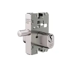 Miolo (maquina) Cilindro Oval Para Fechadura1520 Com 2 Chaves- 3f
