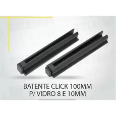 6 uni Limitador tamanho 10MM P/ Janelas E Portas De Vidro Temperado- fácil instalação