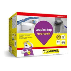 Impermeabilizante TecPlus Top Quartzolit (Caixa 18 kg) - WEBER