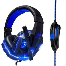 Fone Headset Gamer 7.1 Microfone Controle Profissional Jogo Pc Note Ps4 USB
