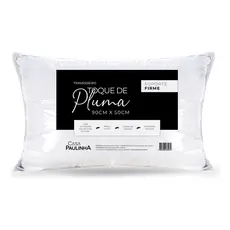 Travesseiro Toque De Pluma Suporte Firme 90x50 Super Macio
