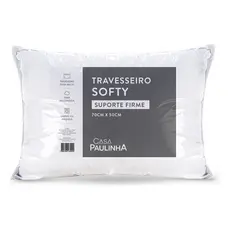 Travesseiro Firme 70x50 Ortopédico Extra Macio Confortável