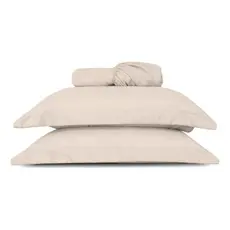 Roupa De Cama Casal Padrão 03 Peças Premium 200 Fios