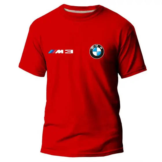 Camiseta Masculina 100%algodao BMW estampa premium Envio Full