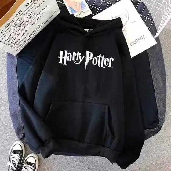 Blusa de Moletom Canguru Estampa Premium Harry POtter Envio Imediato