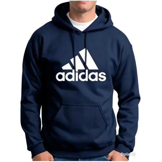 Oferta de Moletom Canguru Quentinho Estampado Ad promocao Unica