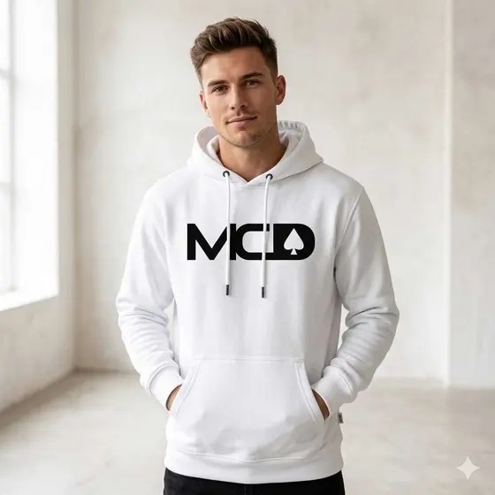 Blusa de Moletom Canguru MCD Estampa Premium Envio Imediato