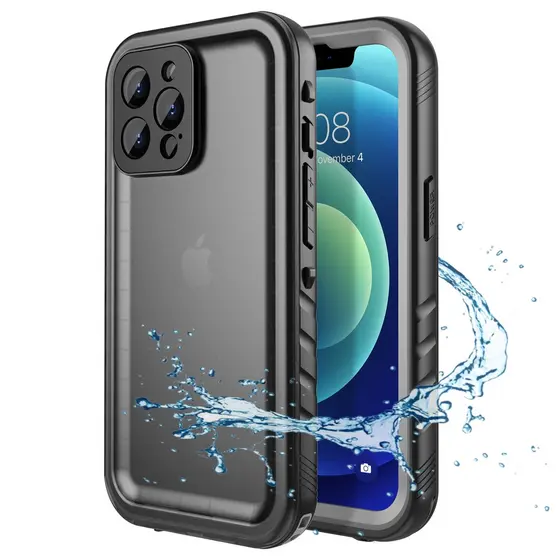 Capa À Prova D'água SOKUSIN Para iPhone 11 12 13 14 15 16 17 18 Pro Max Air Mini Plus SE 2o 2020 3o 2022 De Mergulho Nat