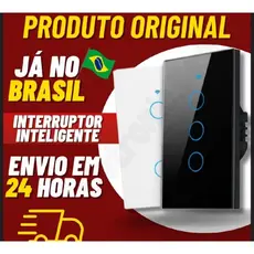 Interruptor inteligente Wifi+RF smart Switch 433 two Wayne control light Switch