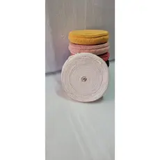 Franja Para ACABAMENTO - mantas de sofá, capas de almofadas, tapetes 100% Algodão - 1 Kilo 40mts