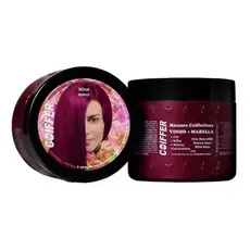 Máscara Marsala Vinho Coiffer Cosméticos 350g Matização sem Amônia