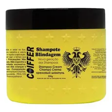 Shampote Blindagem 350g Coiffer Prolonga o efeito liso das escovas