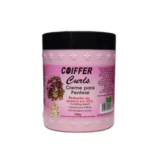 Creme de Pentear curls 500g Coiffer Define Cachos e Desembaraça