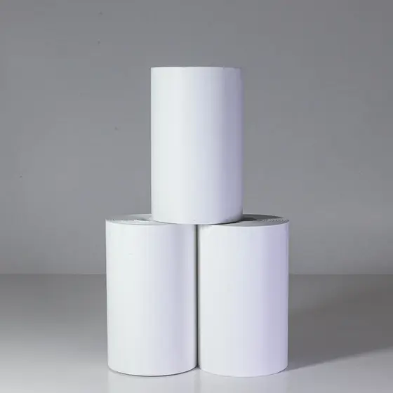 BOBINA PDV 80X80 CAIXA COM 16 UNIDADES Cupom Fiscal E-commerce Marketplace Comércio Varejo Branco