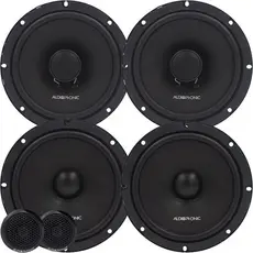 Kit 2 Vias Kn 650 + Coaxial Audiophonic Cn 650 Need 6 Polegadas 220w