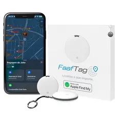 Faaftech Faaftag Moeda Rastreador Objeto Pet Aplicativo Celular