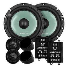 Kit 2 Vias Audiophonic Sensation Ks 6.3 6 Polegadas 150w Rms
