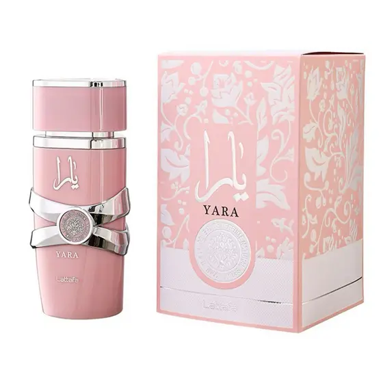 Perfume Lattafa Yara Rosa  Feminino - 100ml
