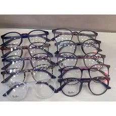 óculos unisex Redonda Acetato c-210